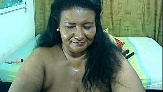 AliceMatureMilf naked stripping on cam for live sex video chat