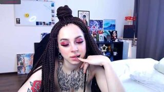 Alya_Chaos naked stripping on cam for live sex video chat