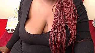 CurvyDimples naked stripping on cam for live sex video chat