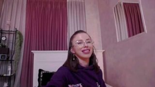 HolyIvy naked stripping on cam for live sex video chat
