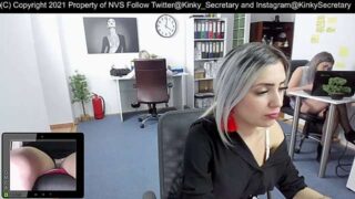 kinky_secretary naked stripping on cam for live sex video chat