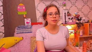 KristinaRain naked stripping on cam for live sex video chat
