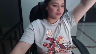 Luciernaga18 naked stripping on cam for live sex video chat