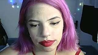 misahbaby naked stripping on cam for live sex video chat