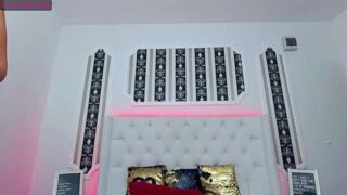 NadeenArabic naked stripping on cam for live sex video chat