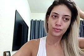 NathFox naked stripping on cam for live sex video chat