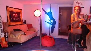 NieKohle naked stripping on cam for live sex video chat
