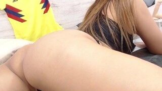 Rebeca nude on webcam in her Live Sex Chat Room