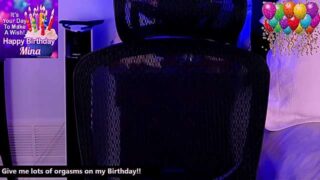 SeductiveMina naked stripping on cam for live sex video chat