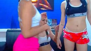 spoiledgirlsfx naked stripping on cam for live sex video chat