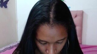 Brunnete-Bigboobs nude on webcam in her Live Sex Chat Room