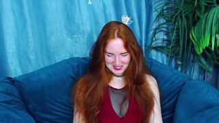 IrishKittyKs naked stripping on cam for live sex video chat