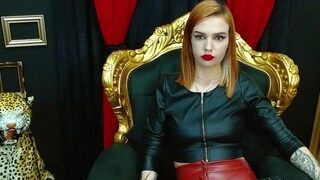 MistressHera nude on webcam in her Live Sex Chat Room