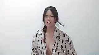 self-indulgent naked stripping on cam for live sex video chat