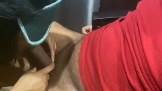 TWITTER @hothoodhoe nude on webcam in her Live Sex Chat Room
