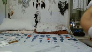 FilthyLayla naked stripping on cam for live sex video chat