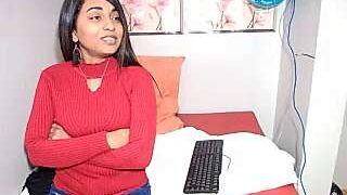 IndianOlivia naked stripping on cam for live sex video chat