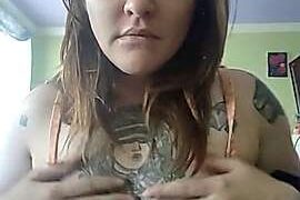 CaprineSpark naked stripping on cam for live sex video chat