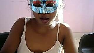 cutesarika naked stripping on cam for live sex video chat