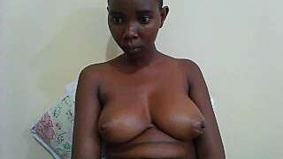 HORNYGLORIAH naked stripping on cam for live sex video chat