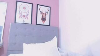 evely9 naked stripping on cam for live sex video chat