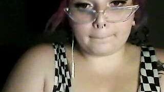 Fatphrodite naked stripping on cam for live sex video chat