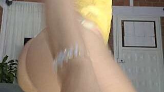 Brigite naked stripping on cam for live sex video chat