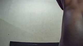 Chubbydarkskin naked stripping on cam for live sex video chat
