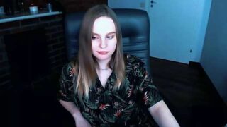 ElinDimitrescu naked stripping on cam for live sex video chat