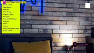 KhloeBae naked stripping on cam for live sex video chat