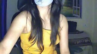 KismatKaur naked stripping on cam for live sex video chat