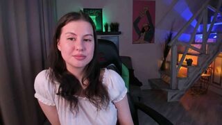 MeganSkyX naked stripping on cam for live sex video chat