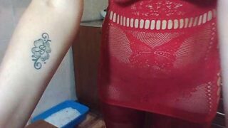 VITUSIA naked stripping on cam for live sex video chat