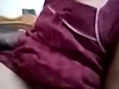 desiaunty1 naked stripping on cam for live sex video chat