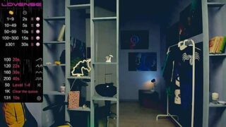 wickyleaks naked stripping on cam for live sex video chat