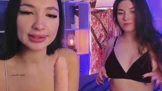 Alice and Britney nude on webcam in her Live Sex Chat Room