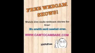 Young girl shows tits on chat