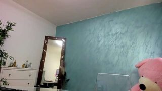KarlaKushh naked stripping on cam for live sex video chat