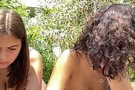 Vaynona_n_Rebeka naked stripping on cam for live sex video chat