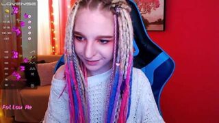 YourChloeDevil naked stripping on cam for live sex video chat