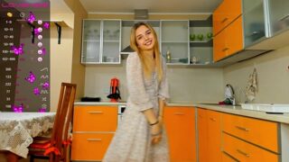 ChristinaBarbara naked stripping on cam for live sex video chat