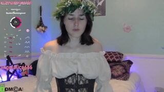 angelalice666 naked stripping on cam for live sex video chat