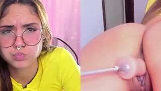 Gaby nude on webcam in XXX Live Sex Chat Room