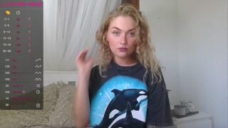 Goldloeckchen159 nude stripping on webcam for live sex xxx chat