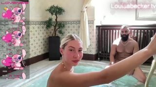 LuisaBecker nude stripping on webcam for live sex xxx chat