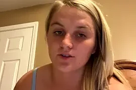 MissBlondie22 nude stripping on webcam for live sex xxx chat