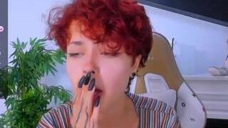 naughtyfenechh nude on webcam in XXX Live Sex Chat Room