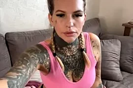 AileenInkOfficial nude strip before webcam for live sex xxx chat