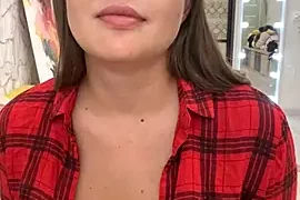 AnnaBri nude strip before webcam for live sex xxx chat