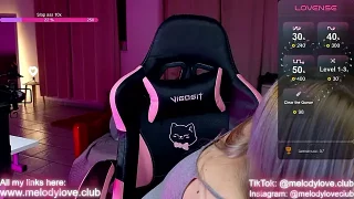 MelodyLoveClub nude strip before webcam for live sex xxx chat